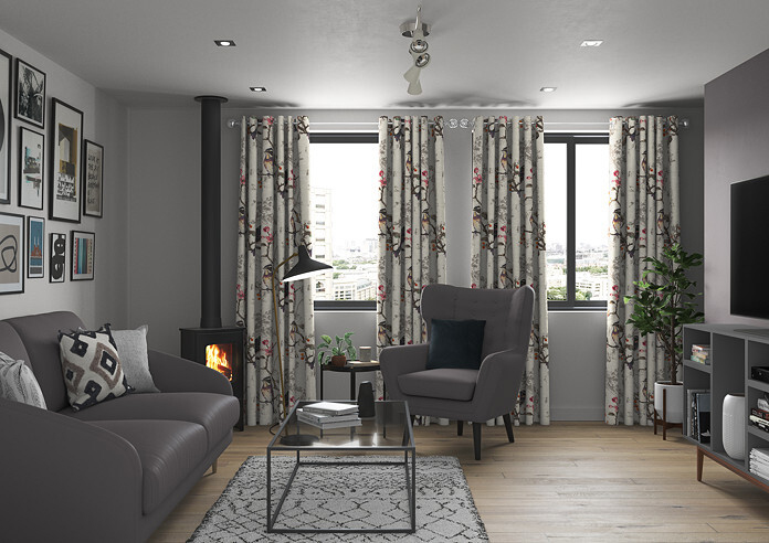 Wonderland, Opal - Made to Measure Curtains - Image 5